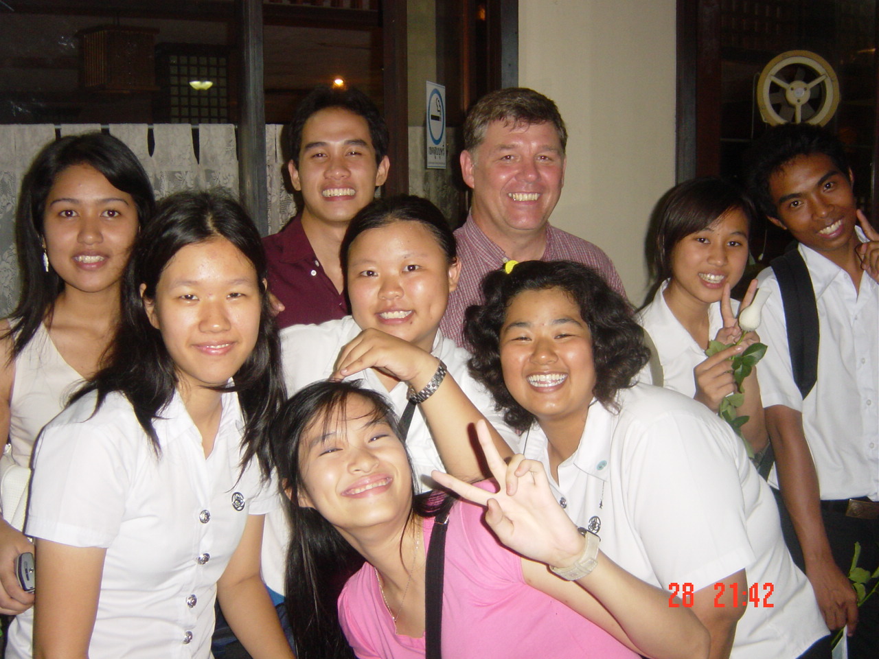 Students from Payap